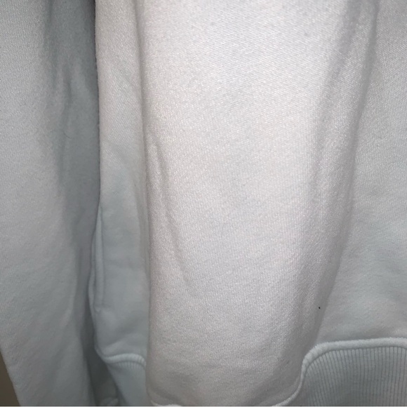 Wanakome Starfish Sweater Hoodie Blue White L - Picture 8 of 12